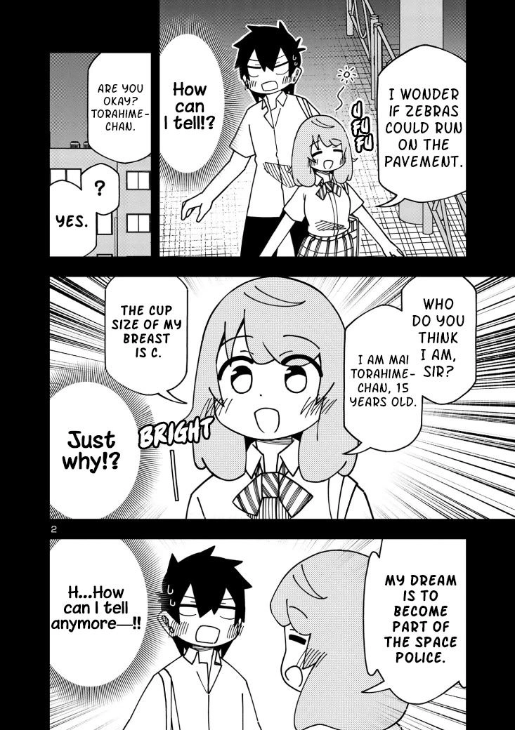 Kawaii Kouhai ni Iwasaretai Chapter 110 2